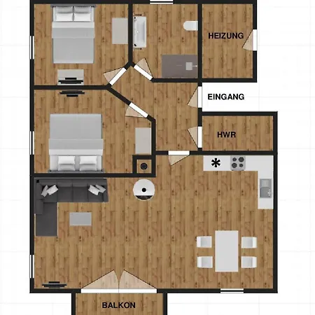 Fiete P. Appartement